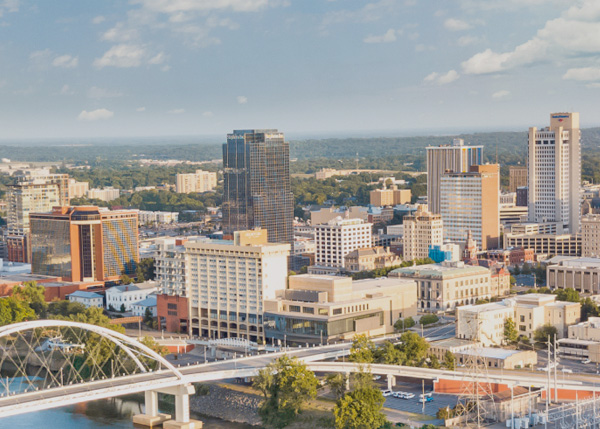 little rock location