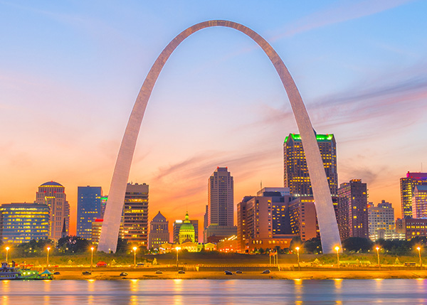St. Louis location