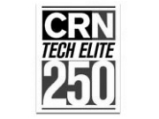 grayscale award logo - CRN Tech Elite 250