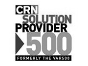 grayscale award logo - CRN Solution Provider 500