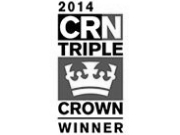 grayscale award logo - CRN Triple Crown Winner