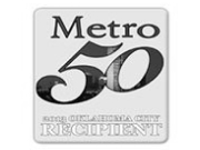 grayscale award logo - Metro 50
