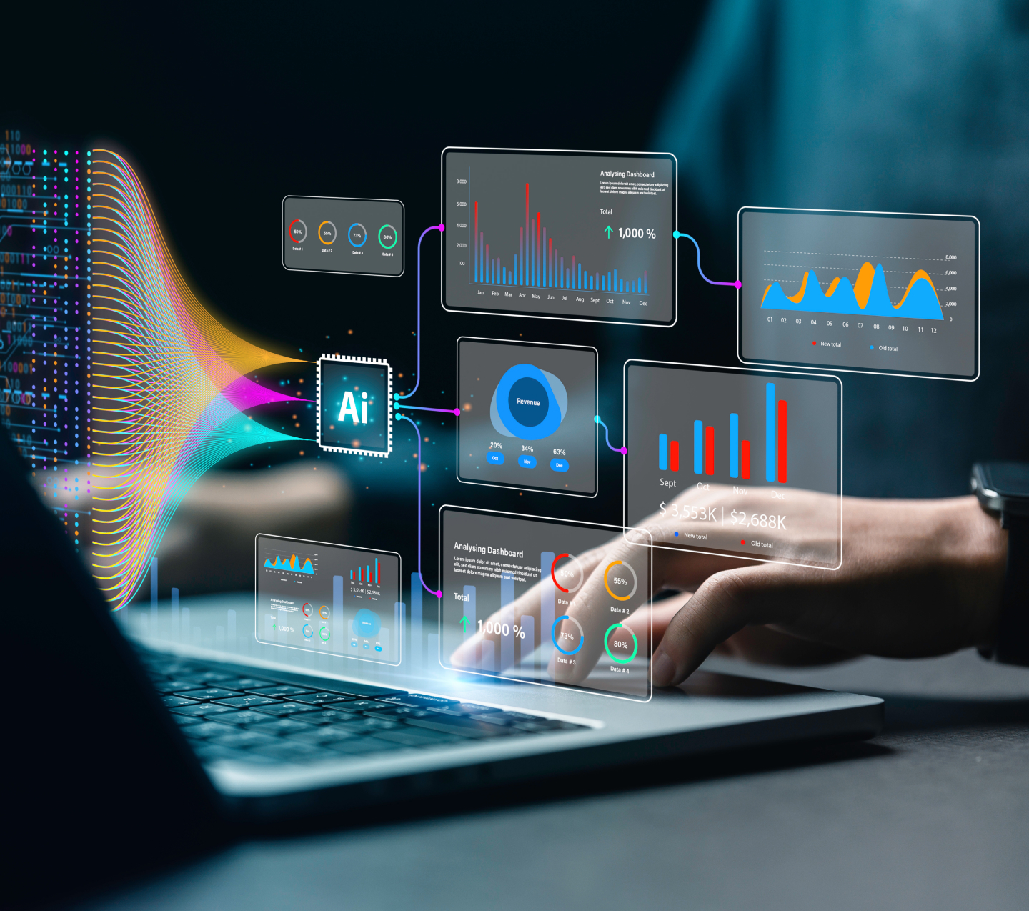 Data Analytics with AI