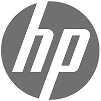 hp grey logo