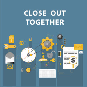 Brandy Semore's Successful Project Management Blog Series step 6, close out together