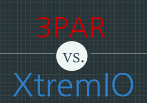 Pinnacle-3PAR vs. XtremIO