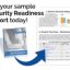 Get your sample IT Security Readiness Assessment Report