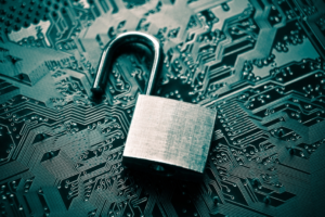 Lock on circuit board HTTPS interception