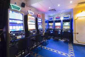 slot machines in gaming industry