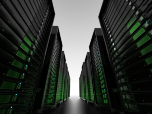 virtualization inside a data center