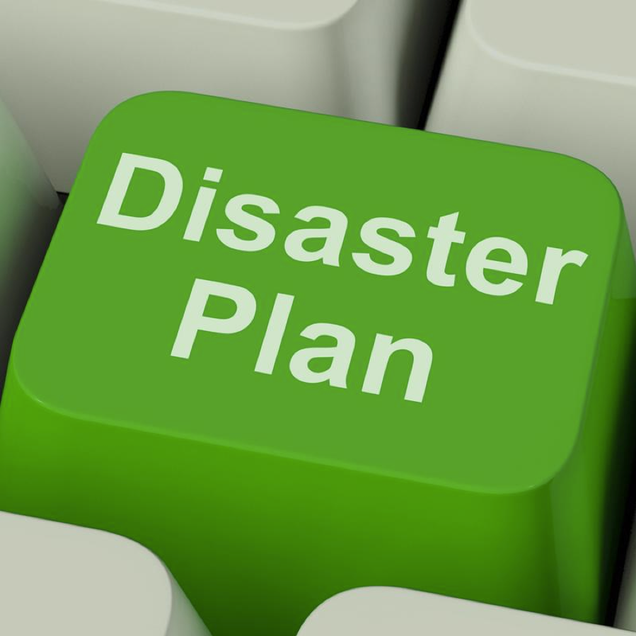 disaster recovery checklist
