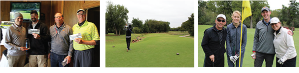 Players from Pinnacle's 2017 Golf Invitational