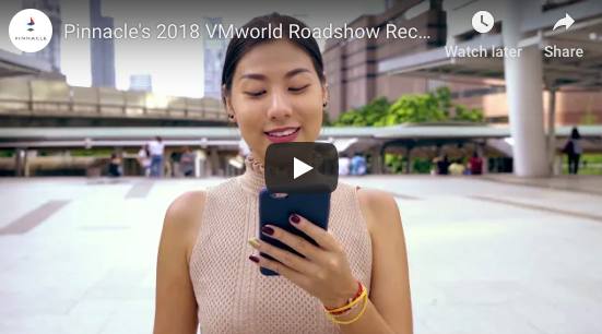 Pinnacle's VMworld 2018 Recap Video image