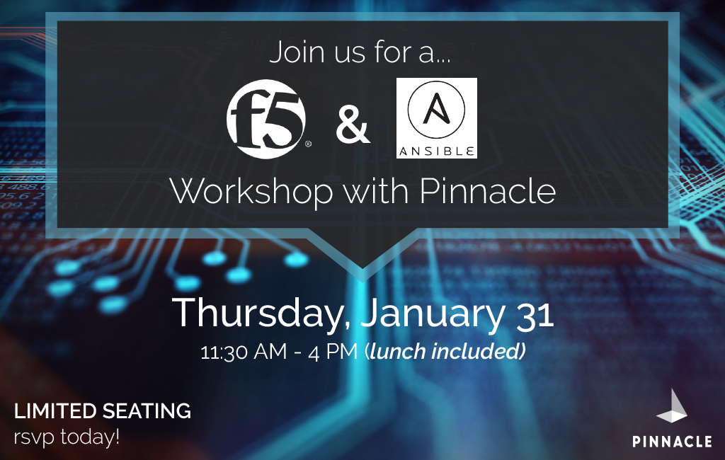 f5 and Ansible workshop