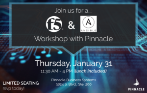 f5 and Ansible workshop