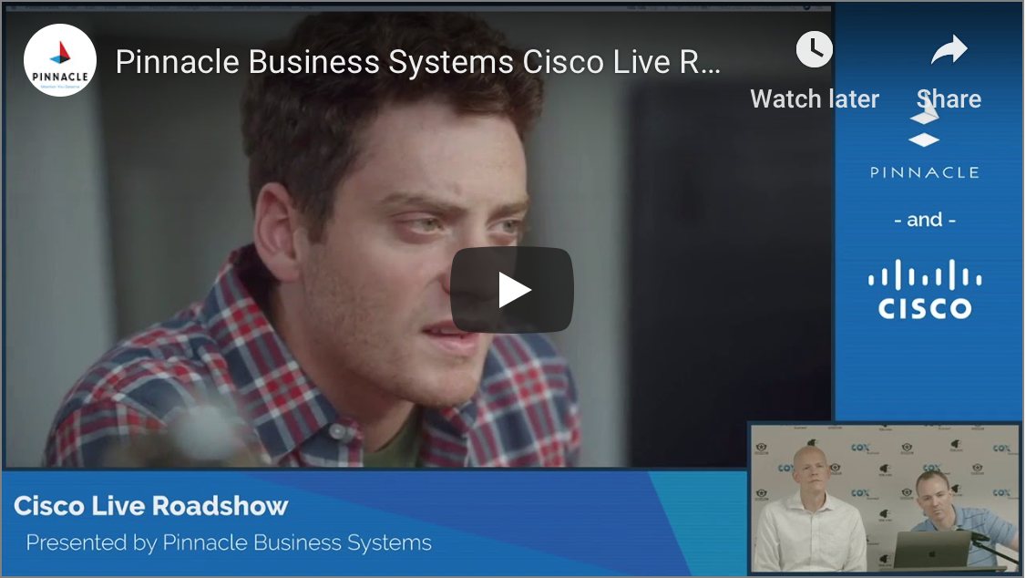 Cisco Roadshow 2018 Video