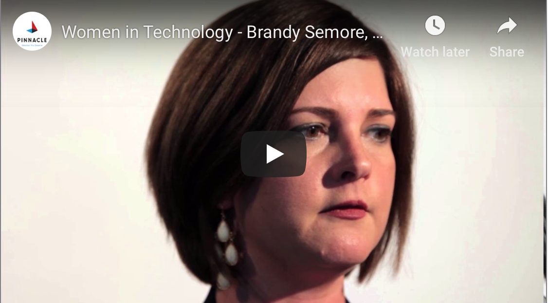 video: women in technology Brandy Semore