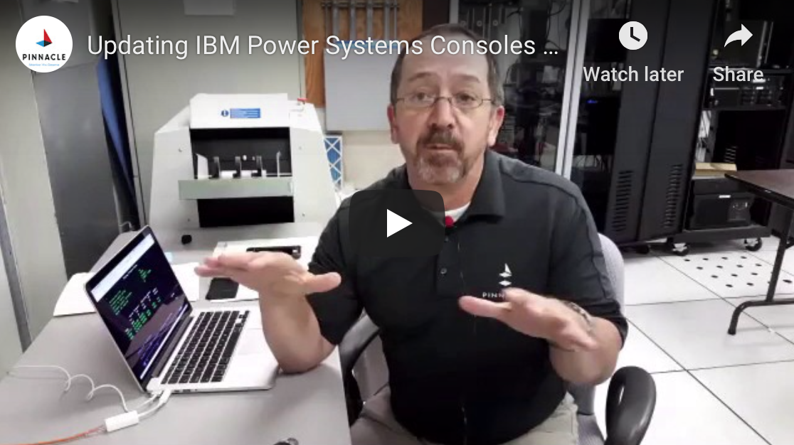 Updating IBM Power Systems video