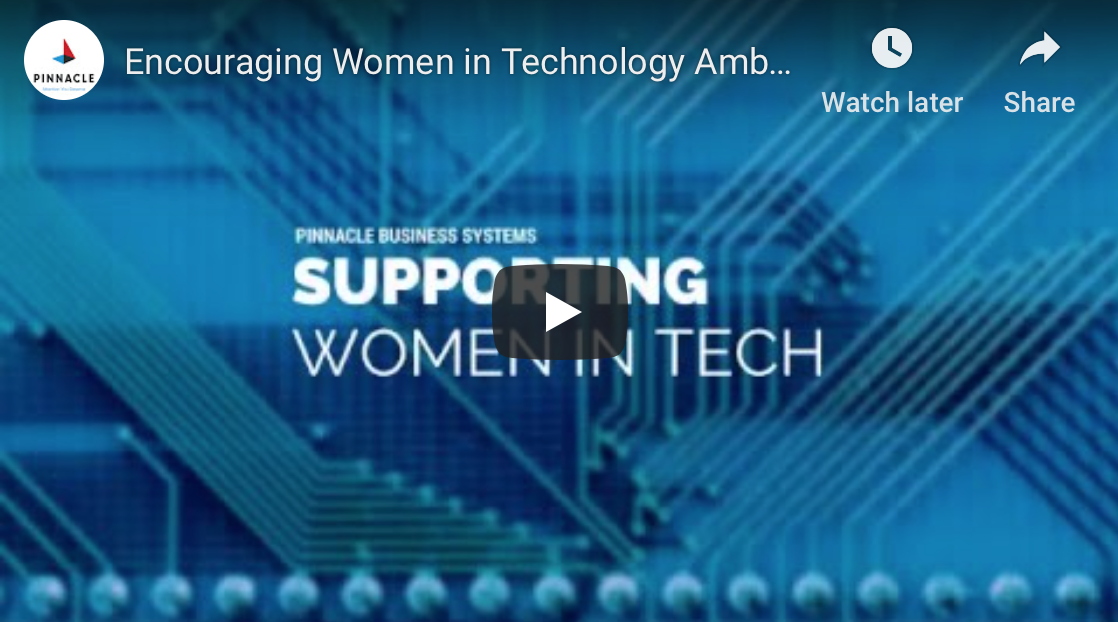 supporting women in tech video