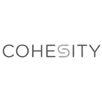 Cohesity Gray Partner Logo