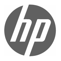 HP Gray Partner Logo