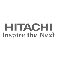 Hitachi Gray Partner Logo