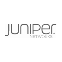 Juniper Networks Gray Partner Logo