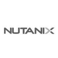 Nutanix Gray Partner Logo