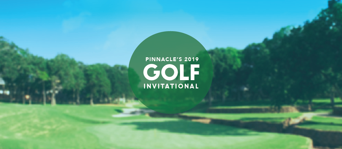 Pinnacle's 2019 Golf Invitational