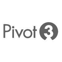 Pivot3 Gray Partner Logo