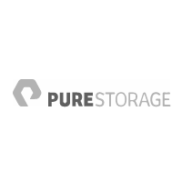 PureStorage Gray Partner Logo