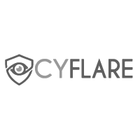 Cyflare gray Logo