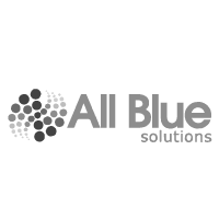 all blue gray logo
