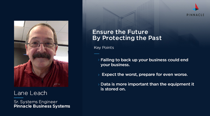 ensure the future by protecting the past