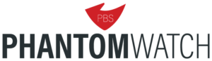 PBS PhantomWatch Logo Horizontal