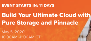 Build Your Ultimate Cloud with Pure Storage and Pinnacle
