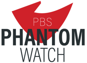 PBS PhantomWatch Logo