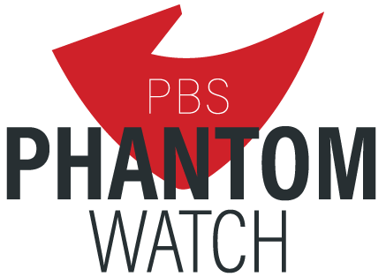 PBS PhantomWatch Logo