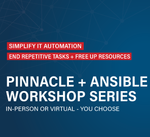 Red Hat IT Automation Workshops with Pinnacle