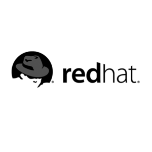 Red Hat Grey Logo