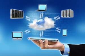 Technology Cloud Network